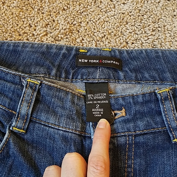 New York and Co. Flare jeans - Picture 3 of 5